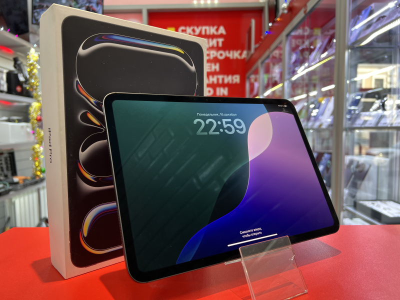 Купить Планшет Apple iPad Pro 11 (5-го поколения) (2024) Б/У за 0 руб ...