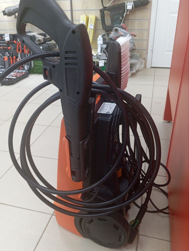 Мойка высокого давления Vay  PowerWash VPW1-C-R 1700 Вт