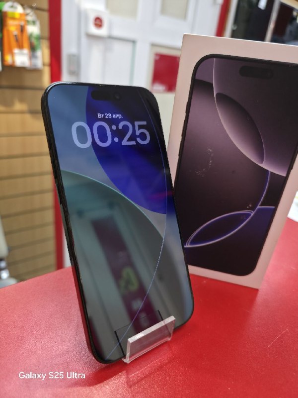 Мобильный телефон Apple iPhone 16 Pro Max