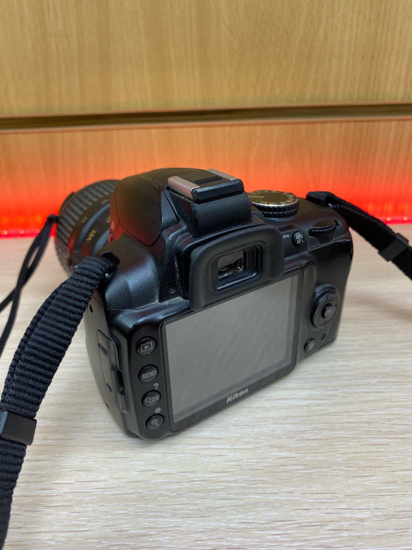 Фотоаппарат Nikon D3000