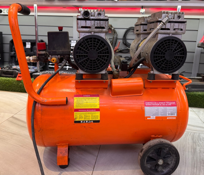 Компрессор Кратон AC-300-50-OFS