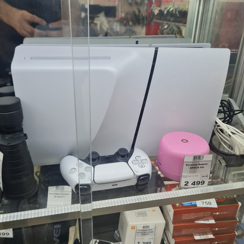 Игровая приставка Sony ps 5 slim 1