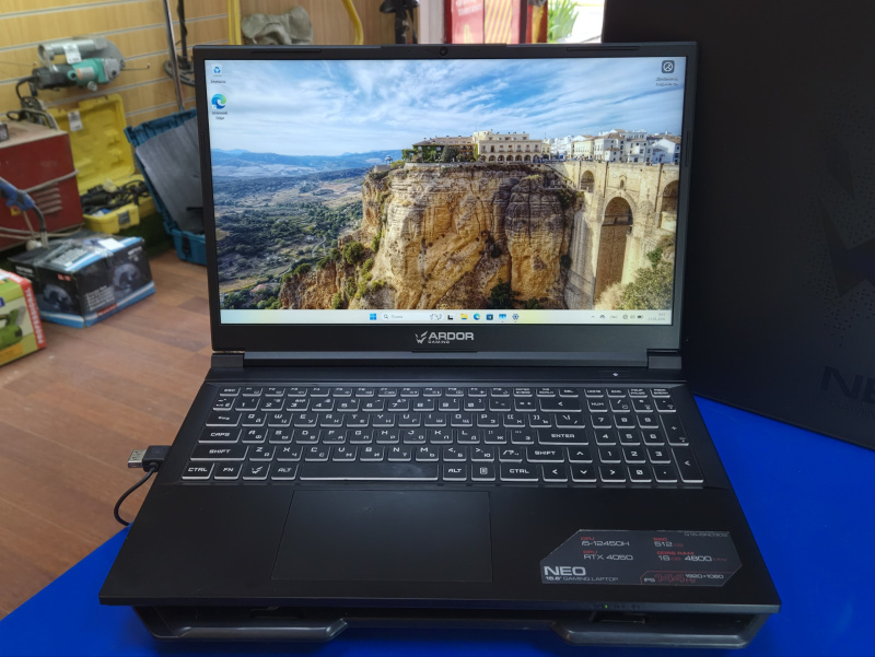 Ноутбук Ardor Gaming NEO G15-I5ND302