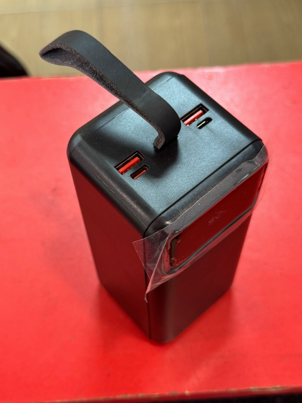Внешний аккумулятор Black 50 000 mAh