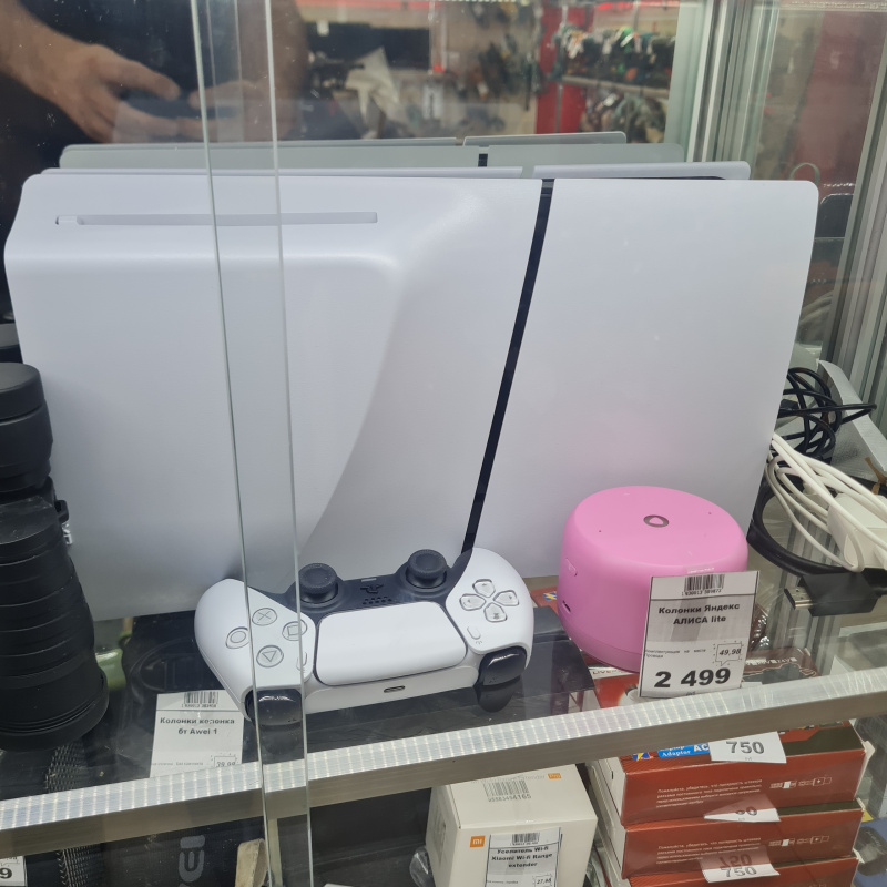 Игровая приставка Sony ps 5 slim 1